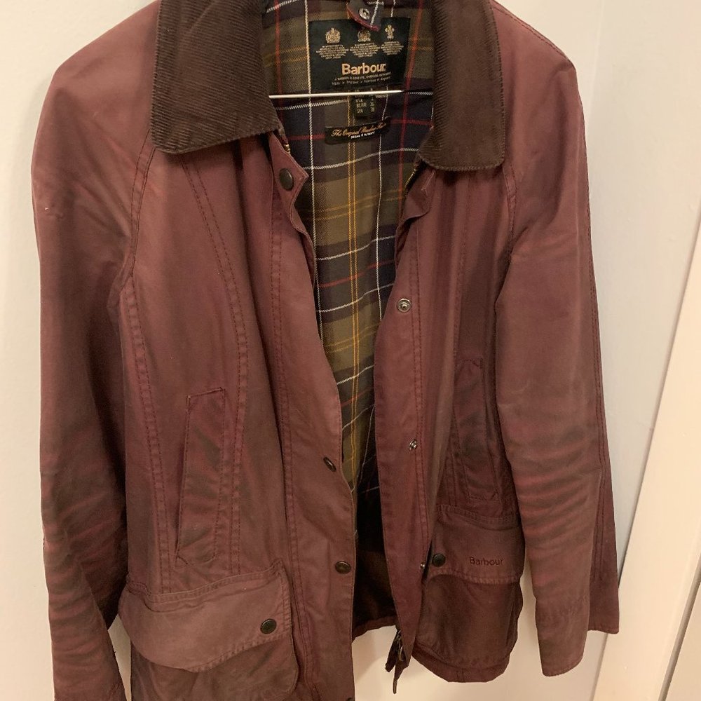 Barbour Beadnell Women's Wax Jacket MADE IN THE UK